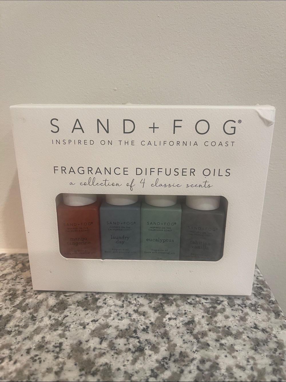 SAND + FOG Fragrance Diffuser Oils - Multi Color Set